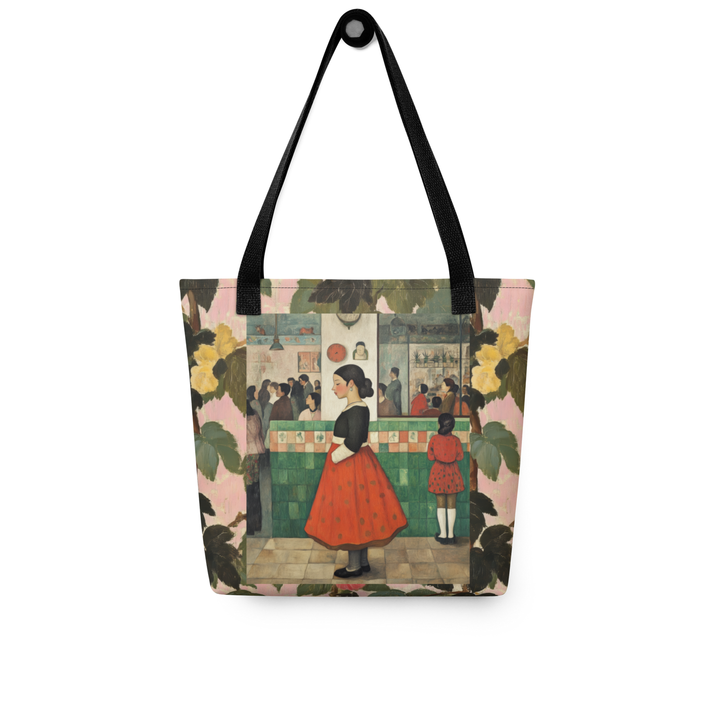 Tote bag - Woman in Market
