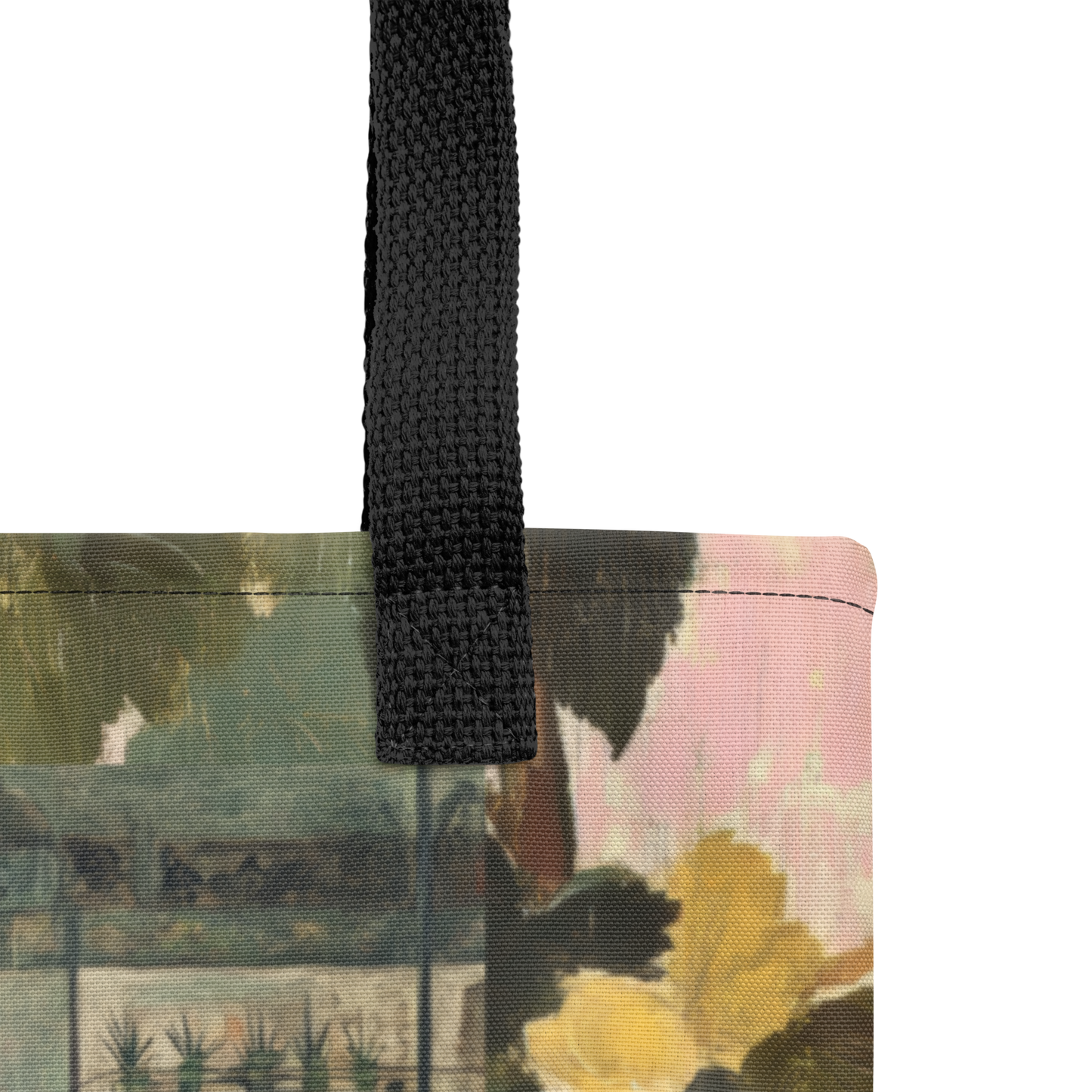 Tote bag - Woman in Market