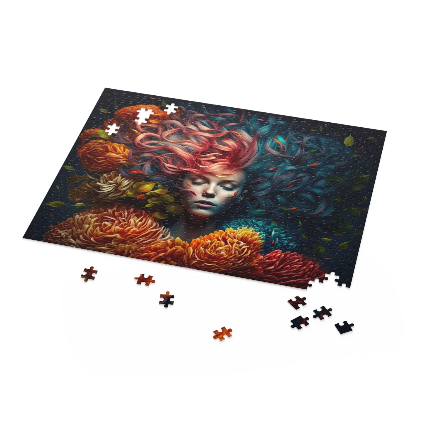 Jigsaw Puzzle (120, 252, 500-Piece), Autumnal Reverie (23-0370)