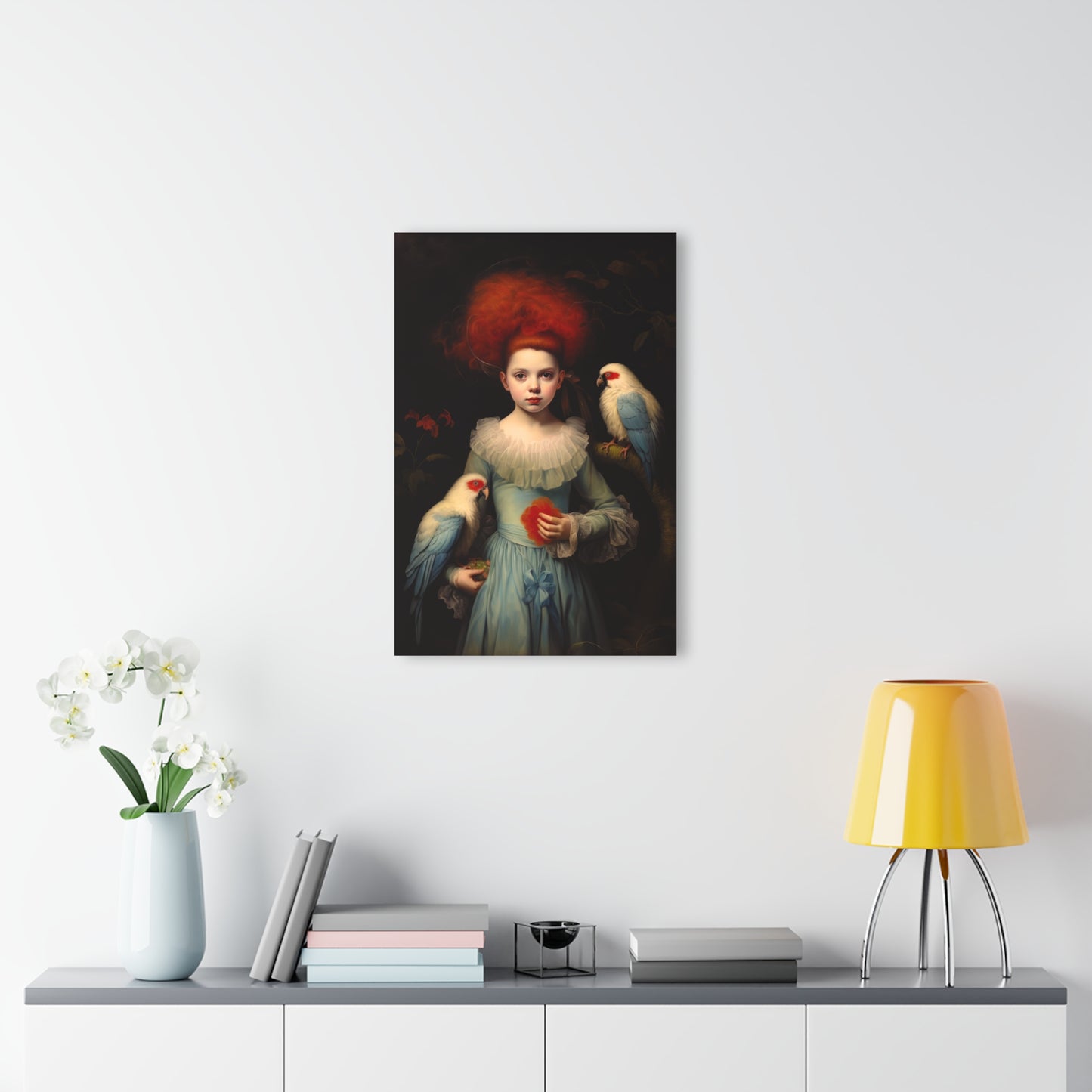 Acrylic Prints (French Cleat Hanging), Seraphic Sentinel (23-7375)