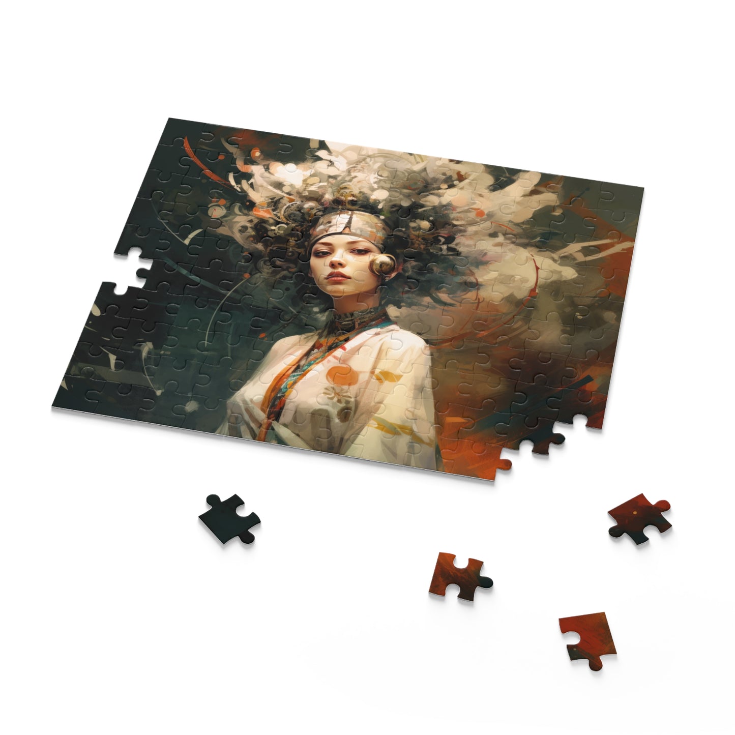 Jigsaw Puzzle (120, 252, 500-Piece), Ethereal Heiress (23-0438)