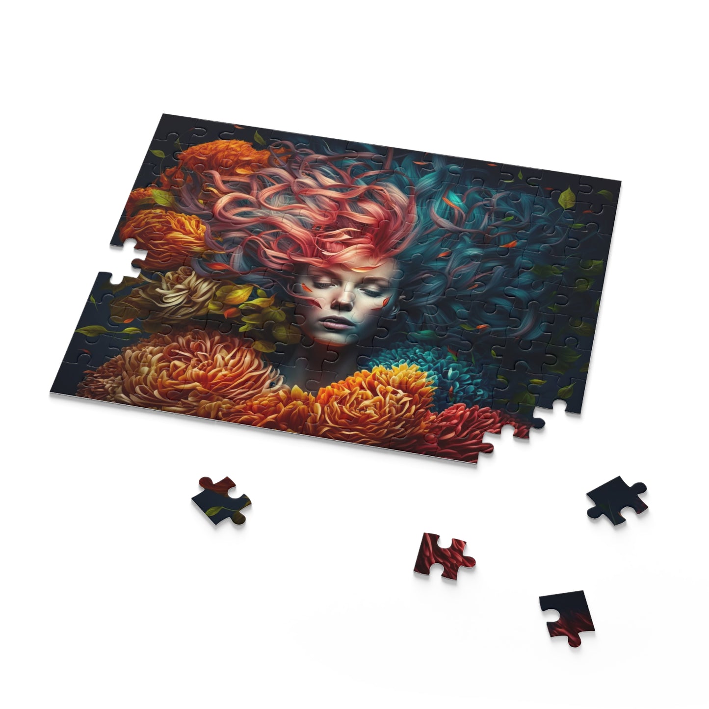 Jigsaw Puzzle (120, 252, 500-Piece), Autumnal Reverie (23-0370)