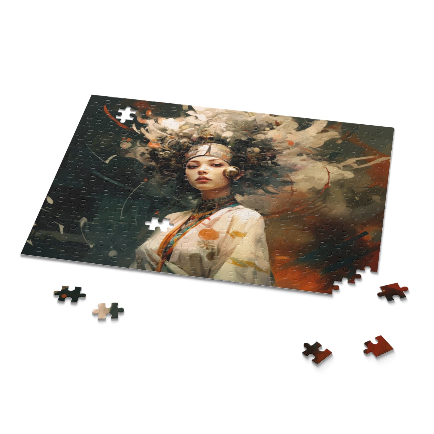 Jigsaw Puzzle (120, 252, 500-Piece), Ethereal Heiress (23-0438)