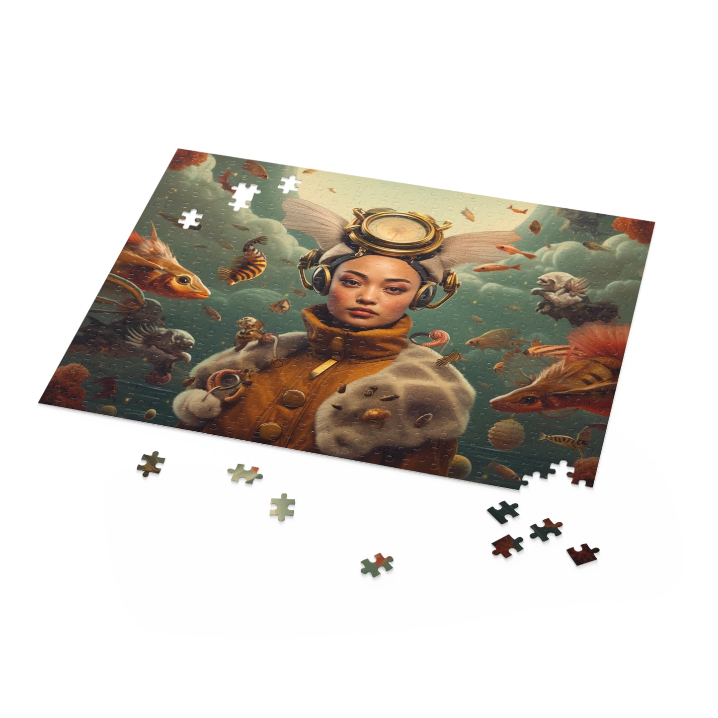 Jigsaw Puzzle (120, 252, 500-Piece), Aquanaut's Dream (23-0029)