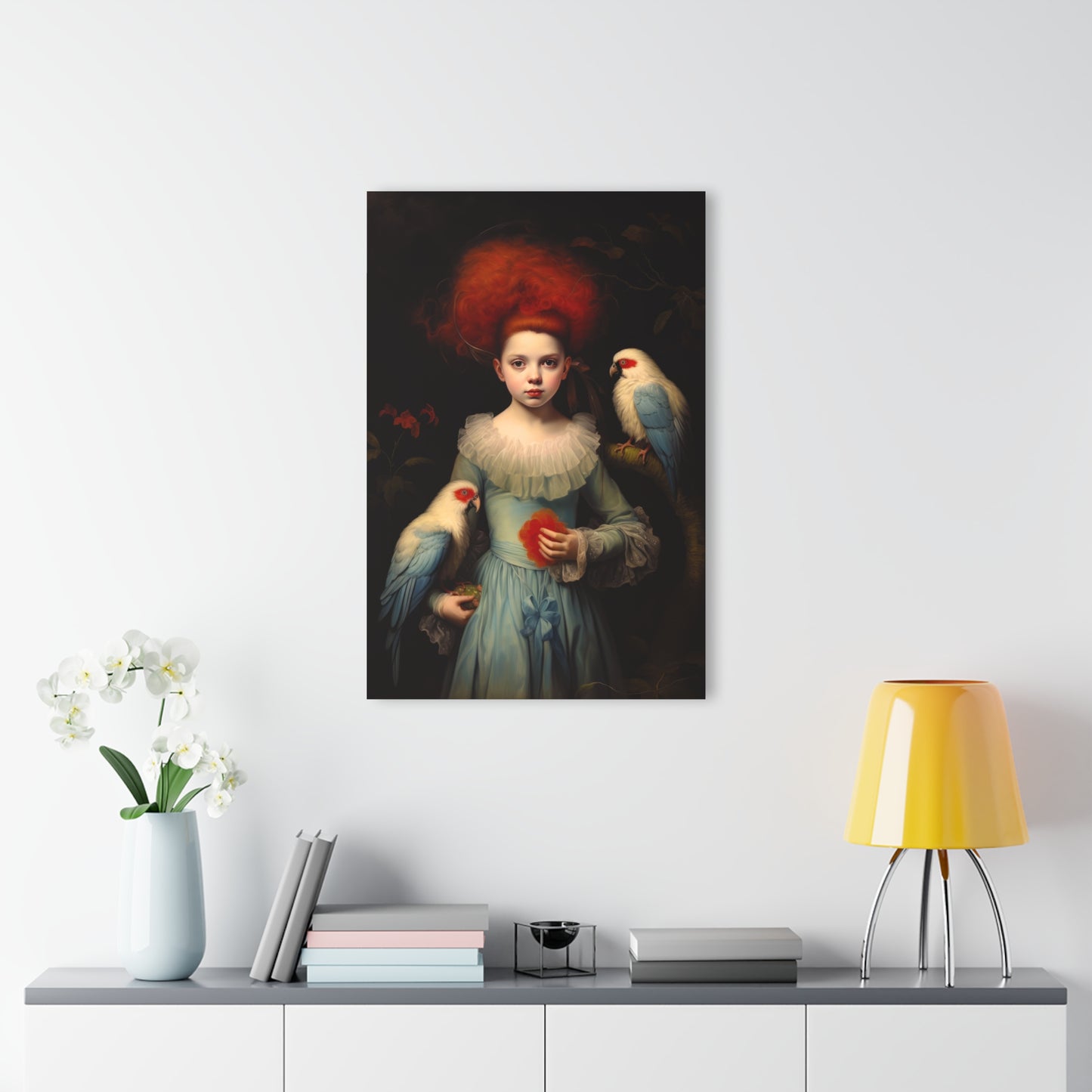 Acrylic Prints (French Cleat Hanging), Seraphic Sentinel (23-7375)