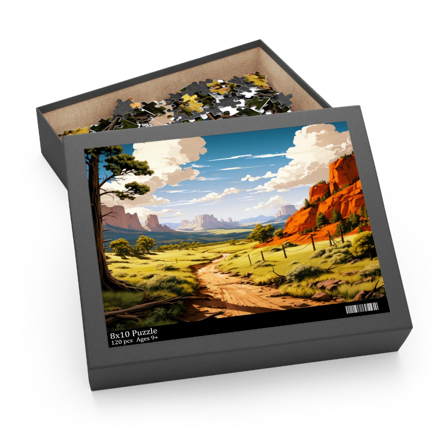 Jigsaw Puzzle (120, 252, 500-Piece), Vista Grandeur (23-5304)