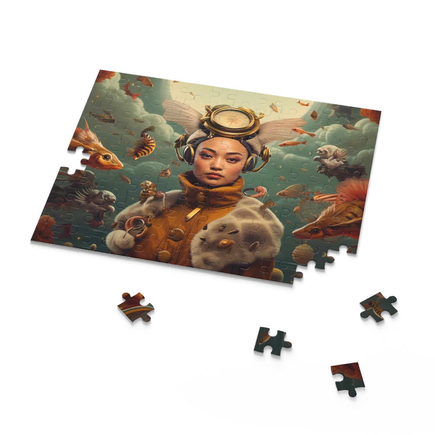 Jigsaw Puzzle (120, 252, 500-Piece), Aquanaut's Dream (23-0029)