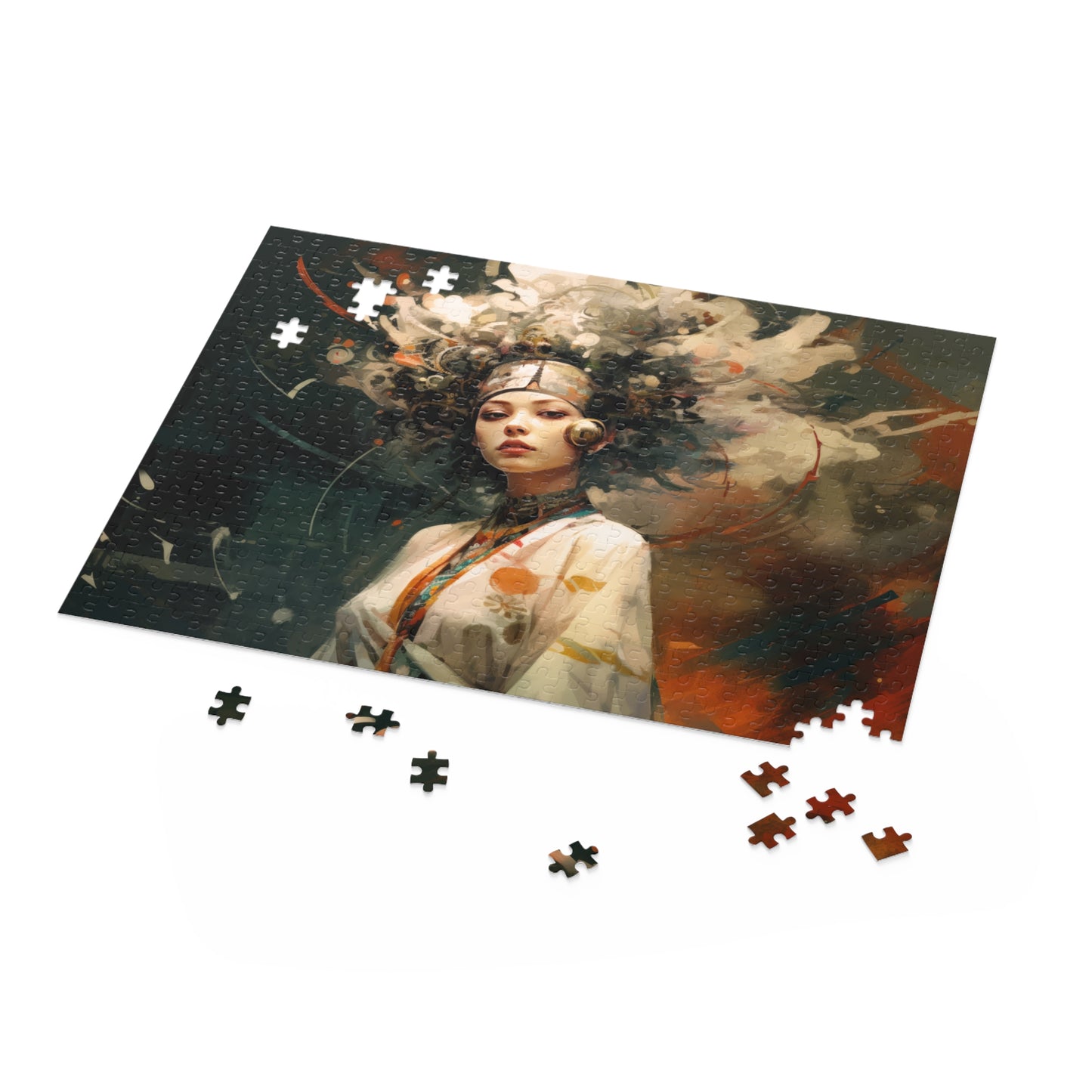 Jigsaw Puzzle (120, 252, 500-Piece), Ethereal Heiress (23-0438)