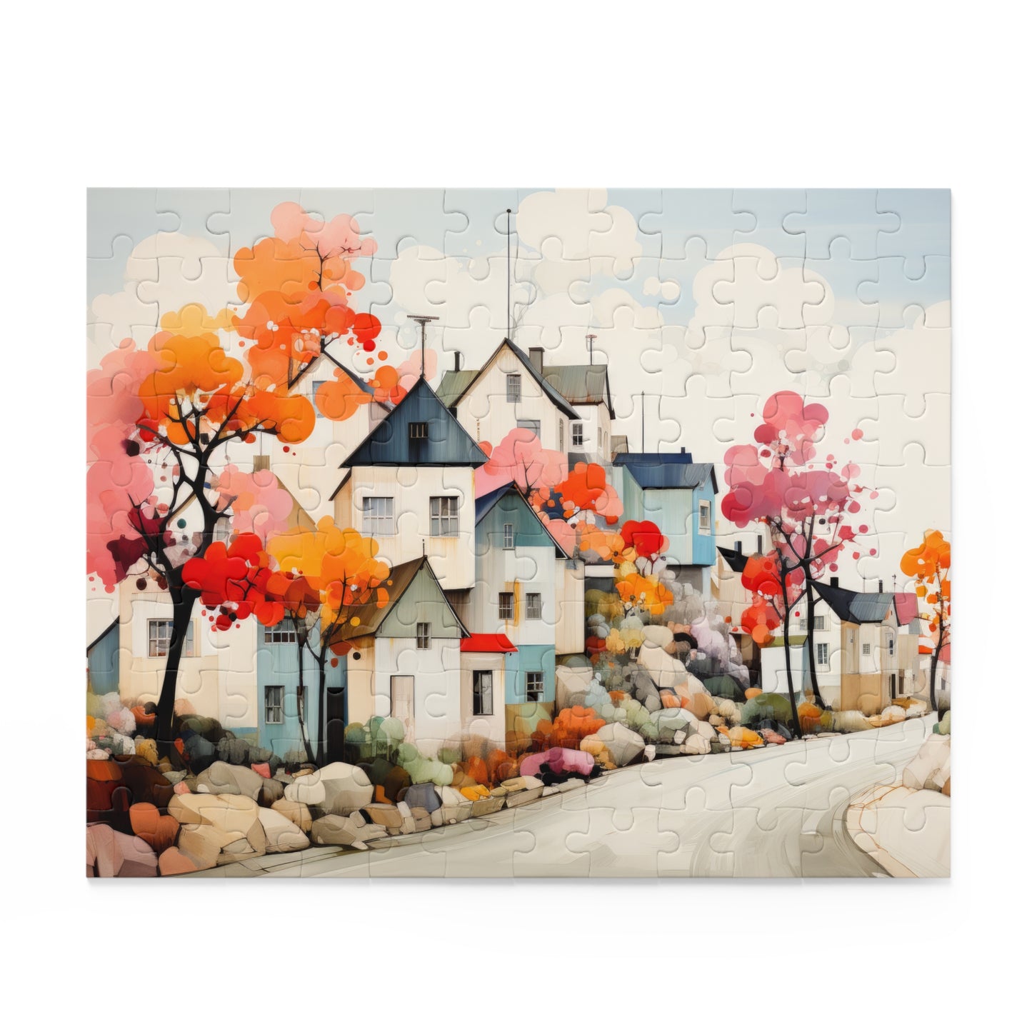 Jigsaw Puzzle (120, 252, 500-Piece), Autumn Whimsy (23-5313)